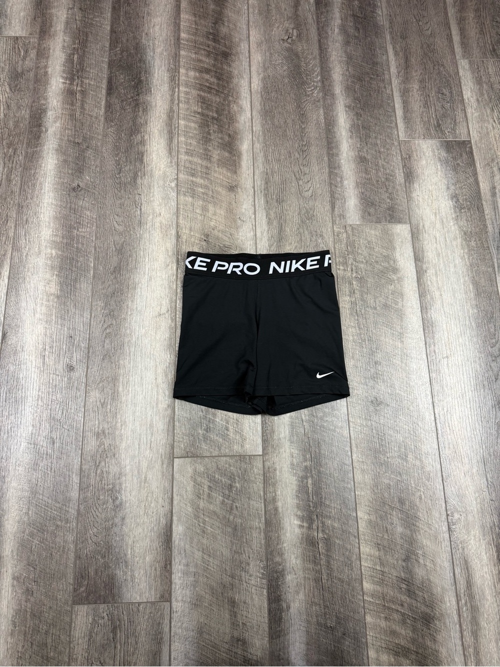 Nike Pro Black Spandex Shorts